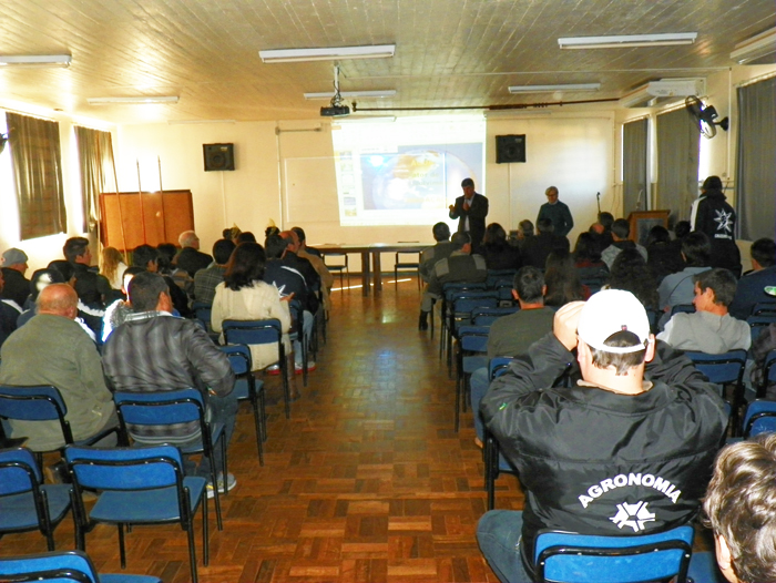 Grande público no seminário de Desenvolvimento Sustentável